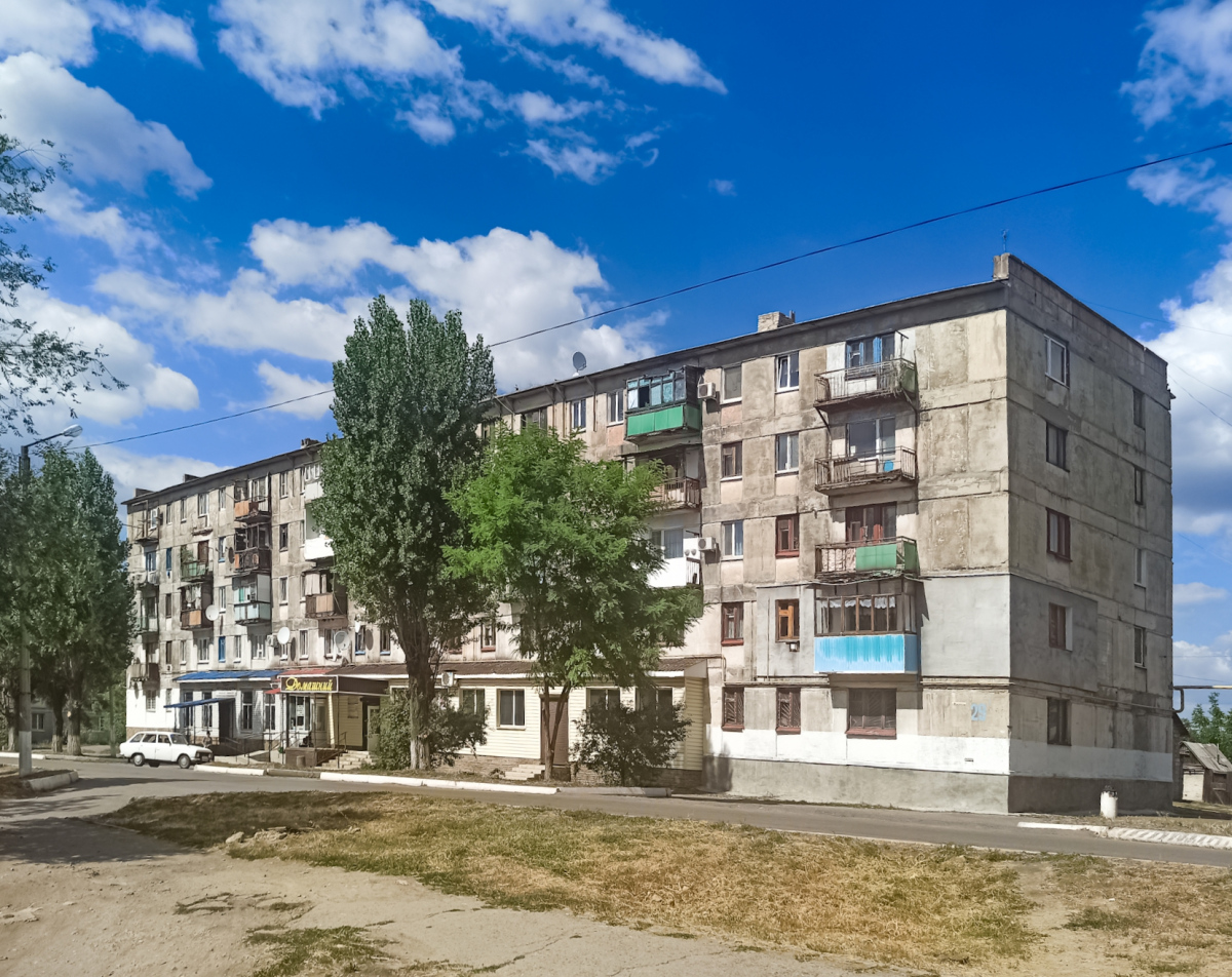 Лисичанск, Приволье, Улица Ломоносова, 29А