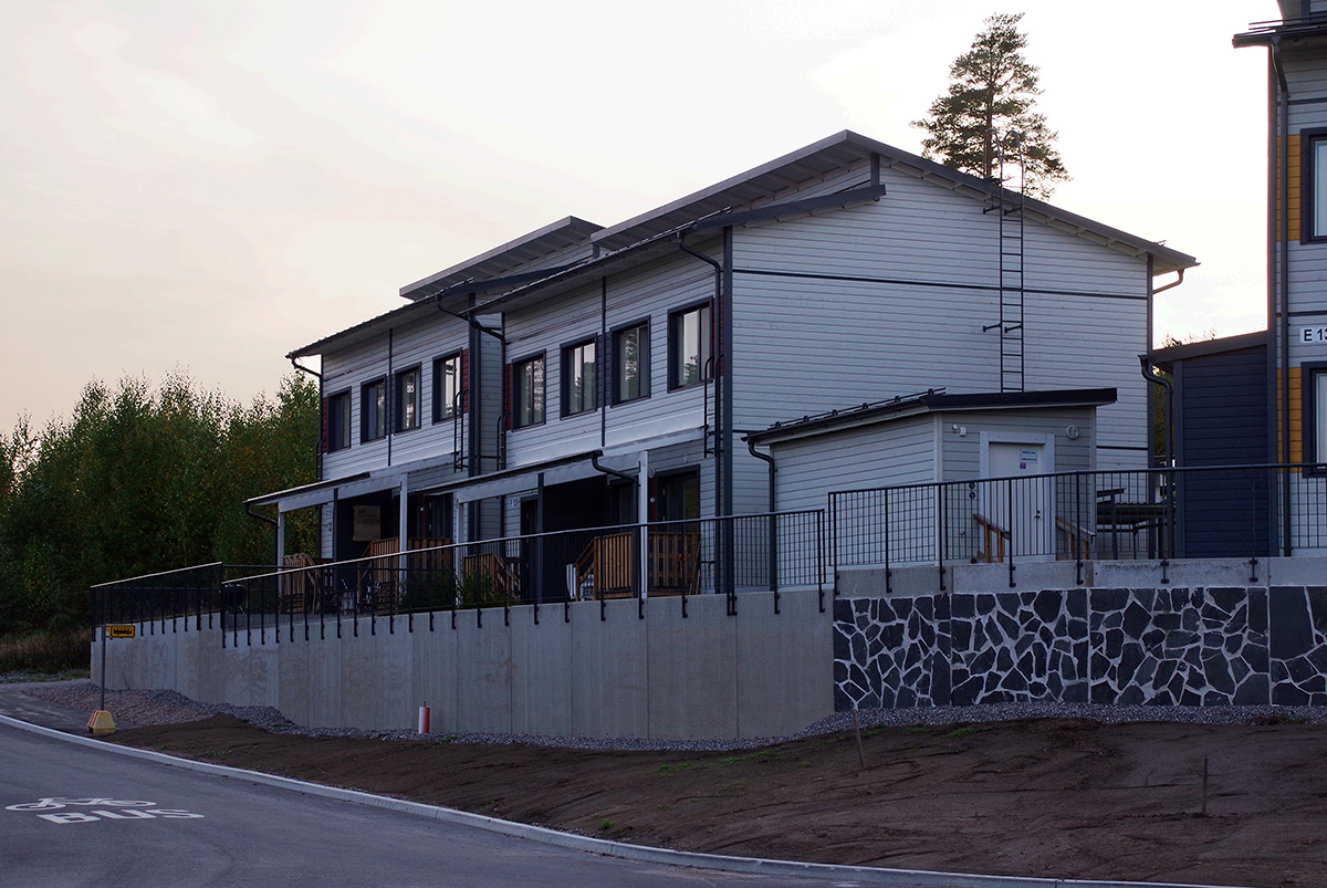 Порвоо, Tarkmansintie, 13G; Tarkmansintie, 13F