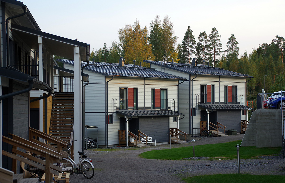 Порвоо, Tarkmansintie, 13F; Tarkmansintie, 13G