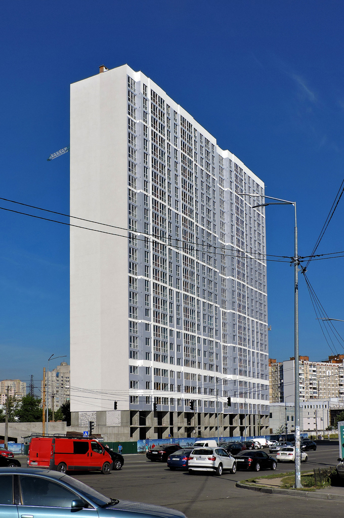 Киев, Улица Ревуцкого, 40/3 стр