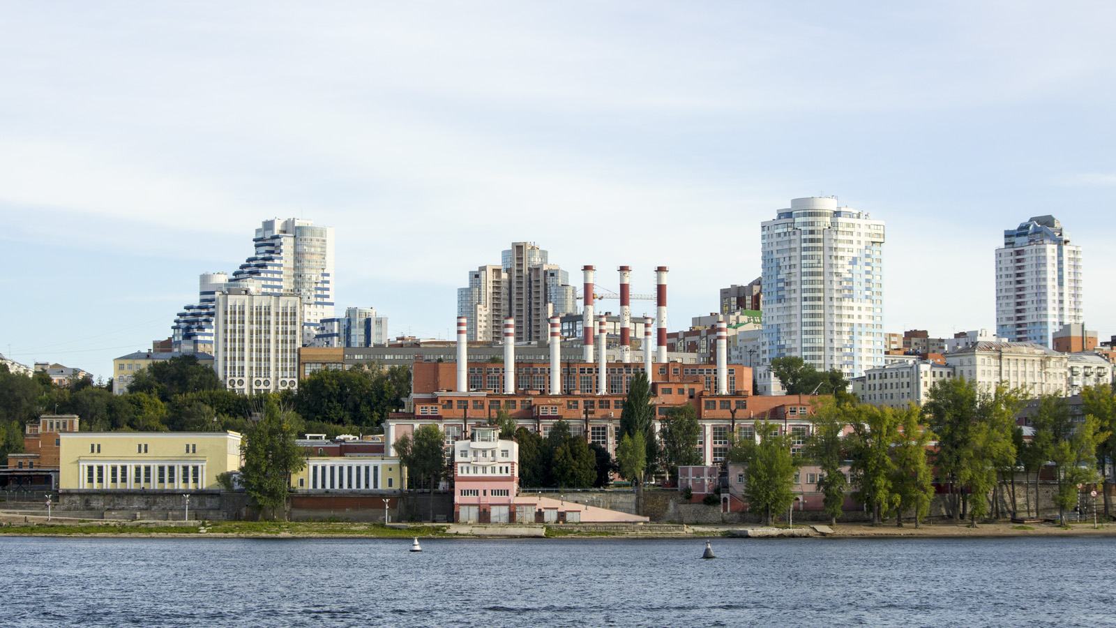 Samara, Волжский проспект, 8 корп. 3
