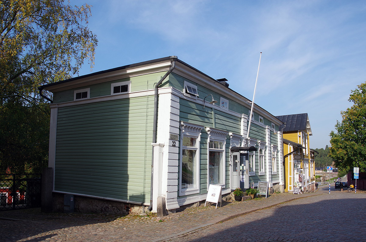 Порвоо, Jokikatu, 22; Jokikatu, 24