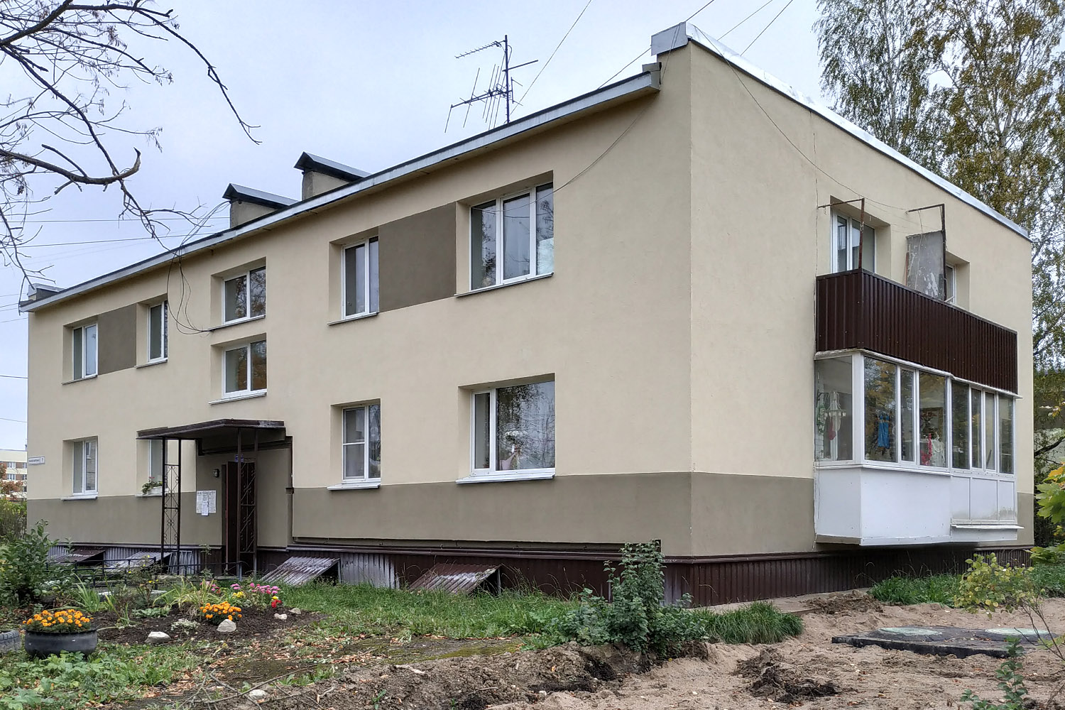 Ломоносовский район, прочие н. п., Малое Карлино, 7
