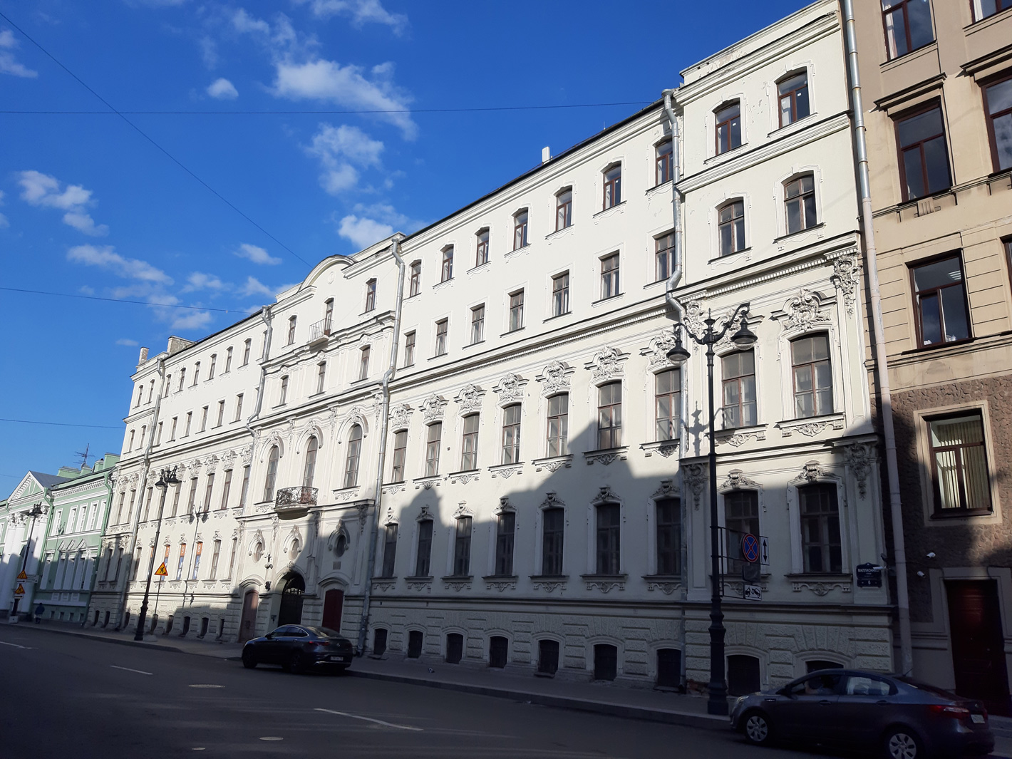 Санкт-Петербург, Миллионная улица, 6 Санкт-Петербург, Миллионная улица, 6