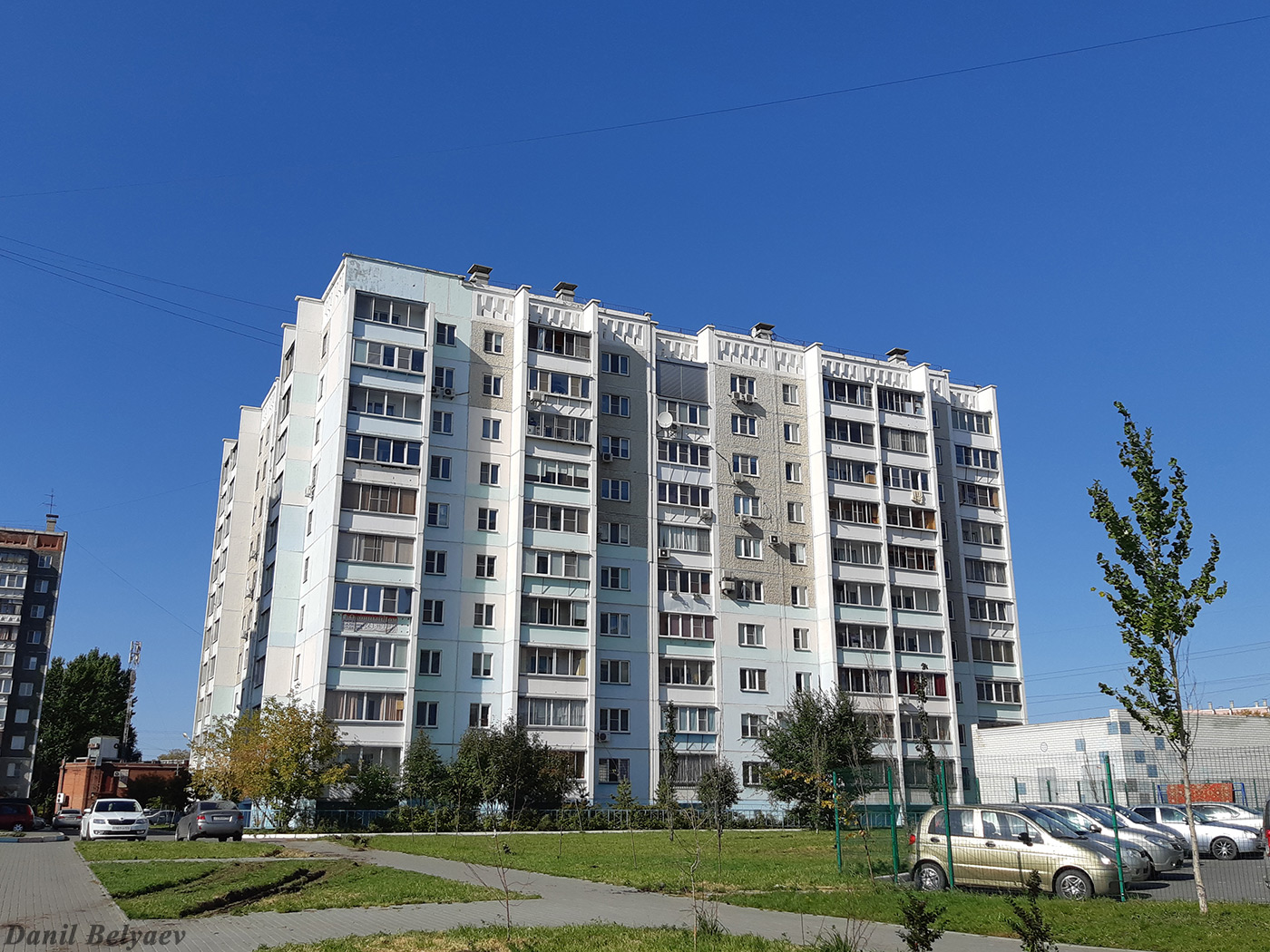 Челябинск, 5-я Электровозная улица, 1Б