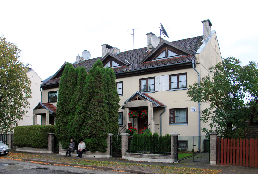 Тарту, Kalevi, 112/1; Kalevi, 112/2; Kalevi, 112/3
