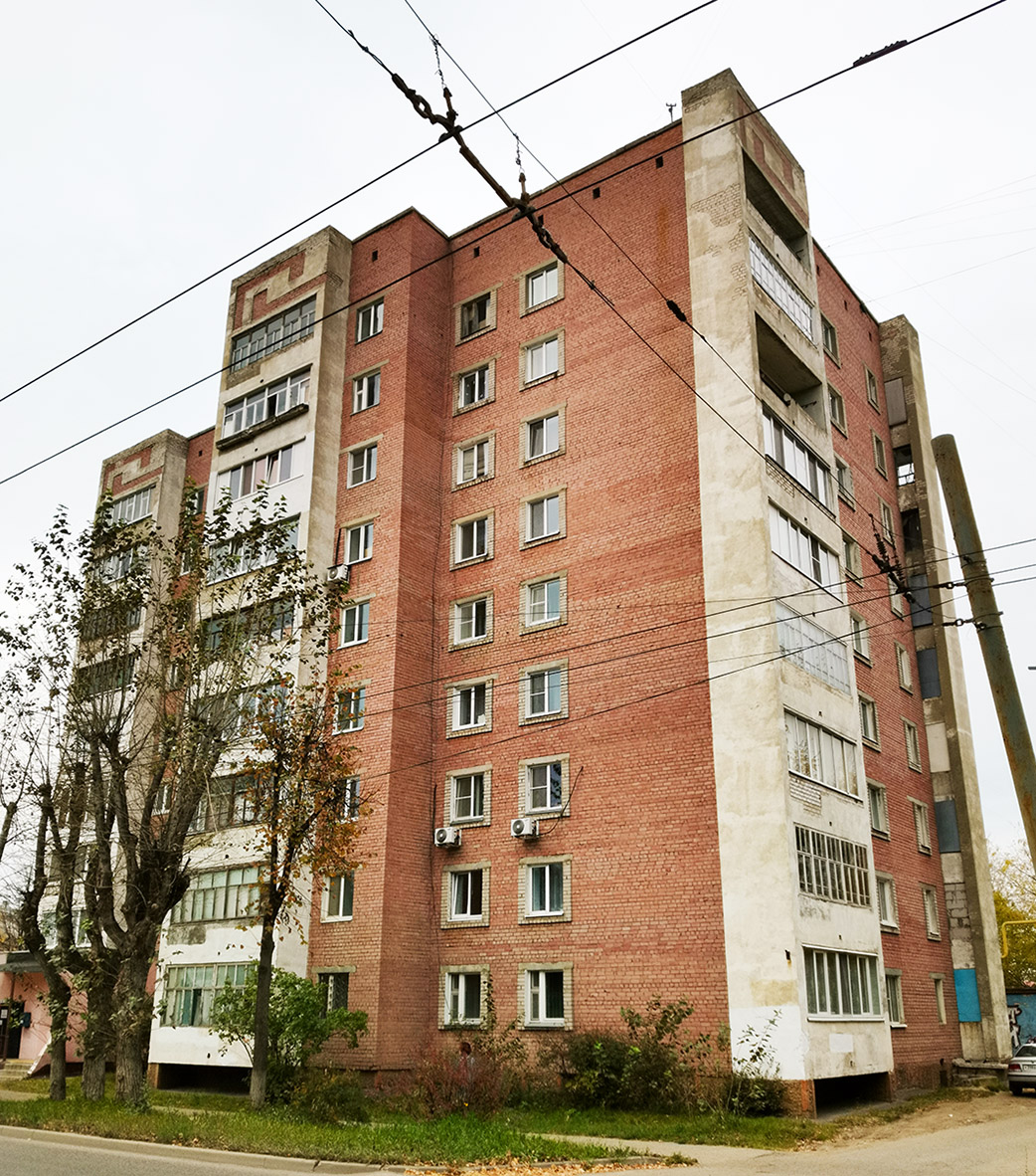 Йошкар-Ола, Улица Мира, 52