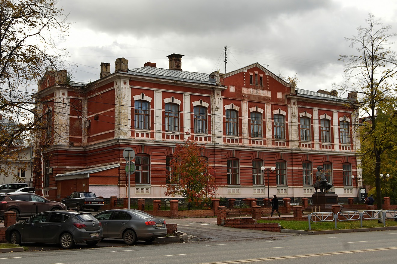 Пермь, Улица Плеханова, 36 корп. 2