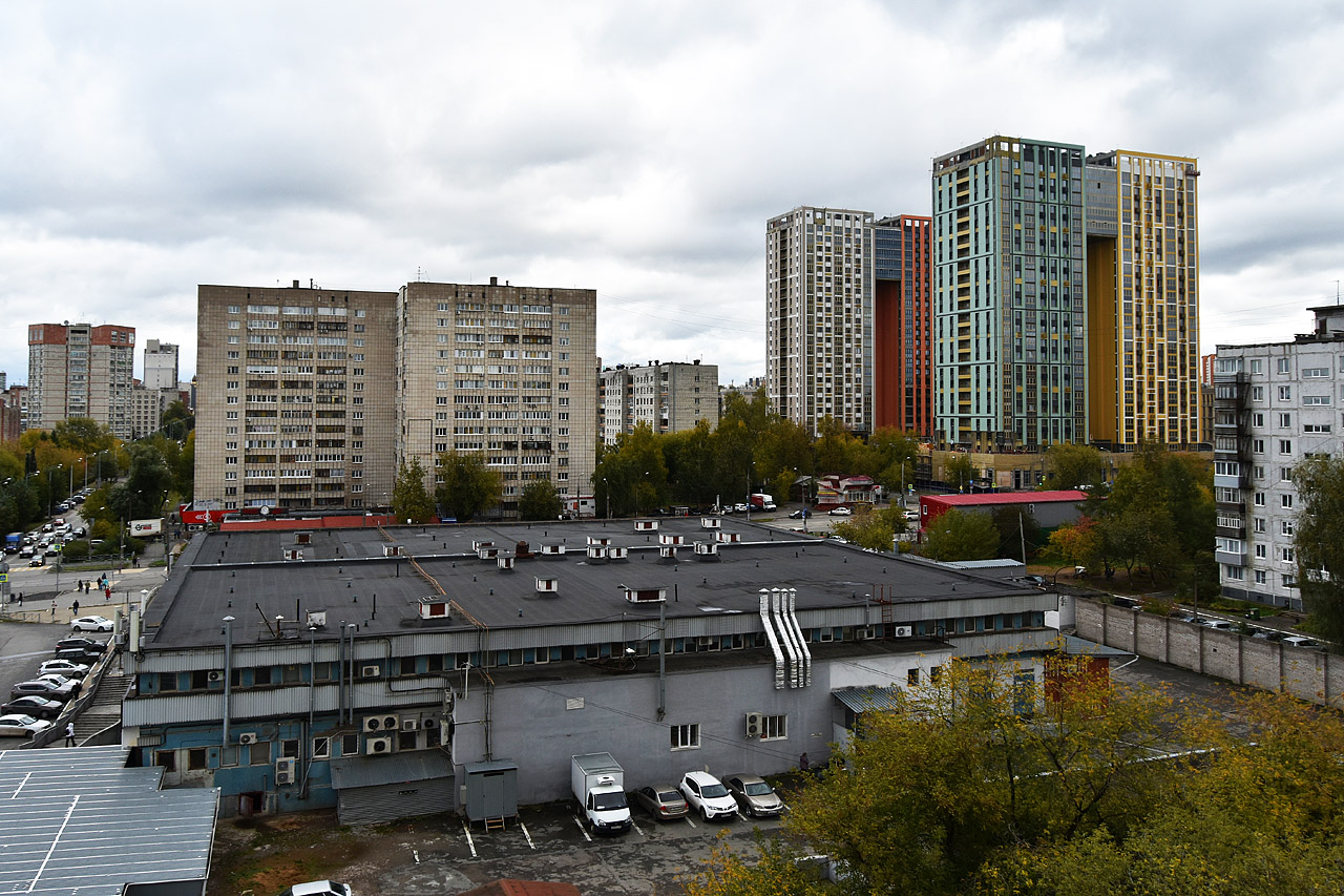 Пермь, Улица Попова, 27; Улица Борчанинова, 12; Улица Борчанинова, 13; Улица Луначарского, 99