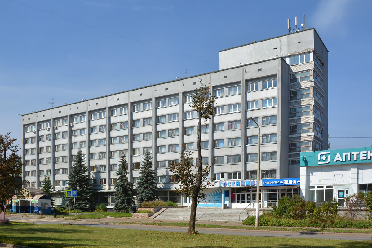 Чайковский, Приморский бульвар, 26