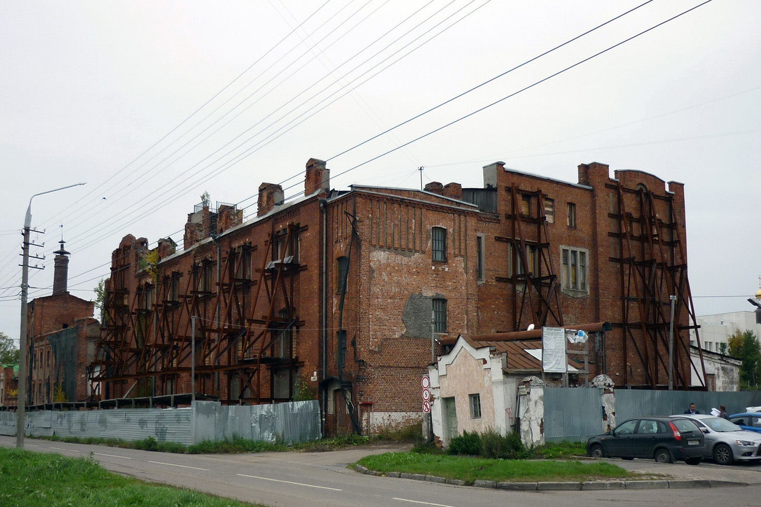Archangelsk, Улица Попова, 3