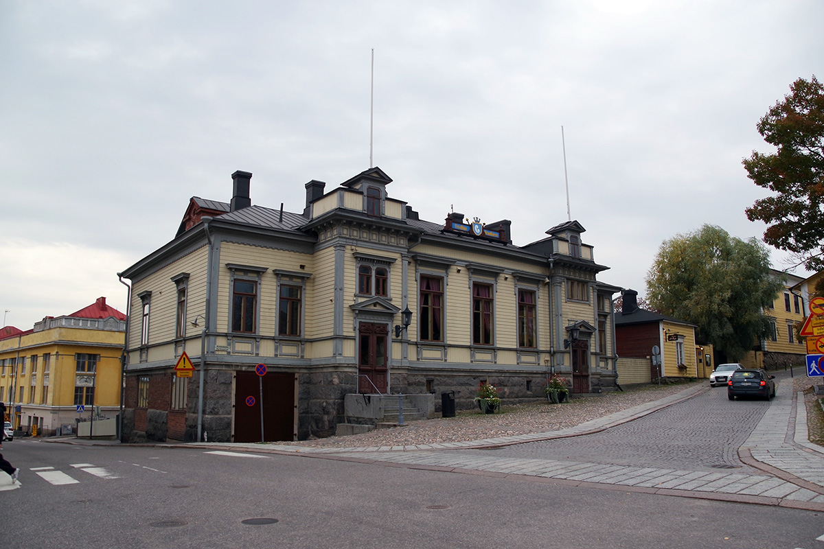 Порвоо, Kirkkokatu, 2
