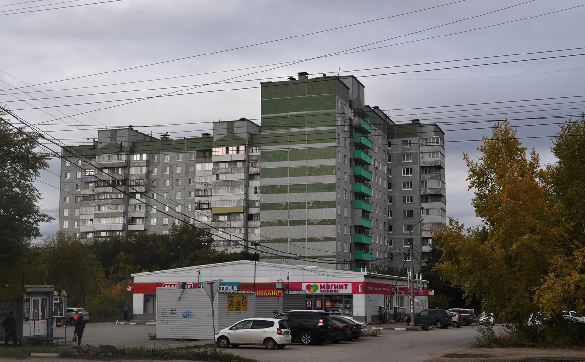 Омск, Улица Дианова, 10; Улица Дианова, 12/1