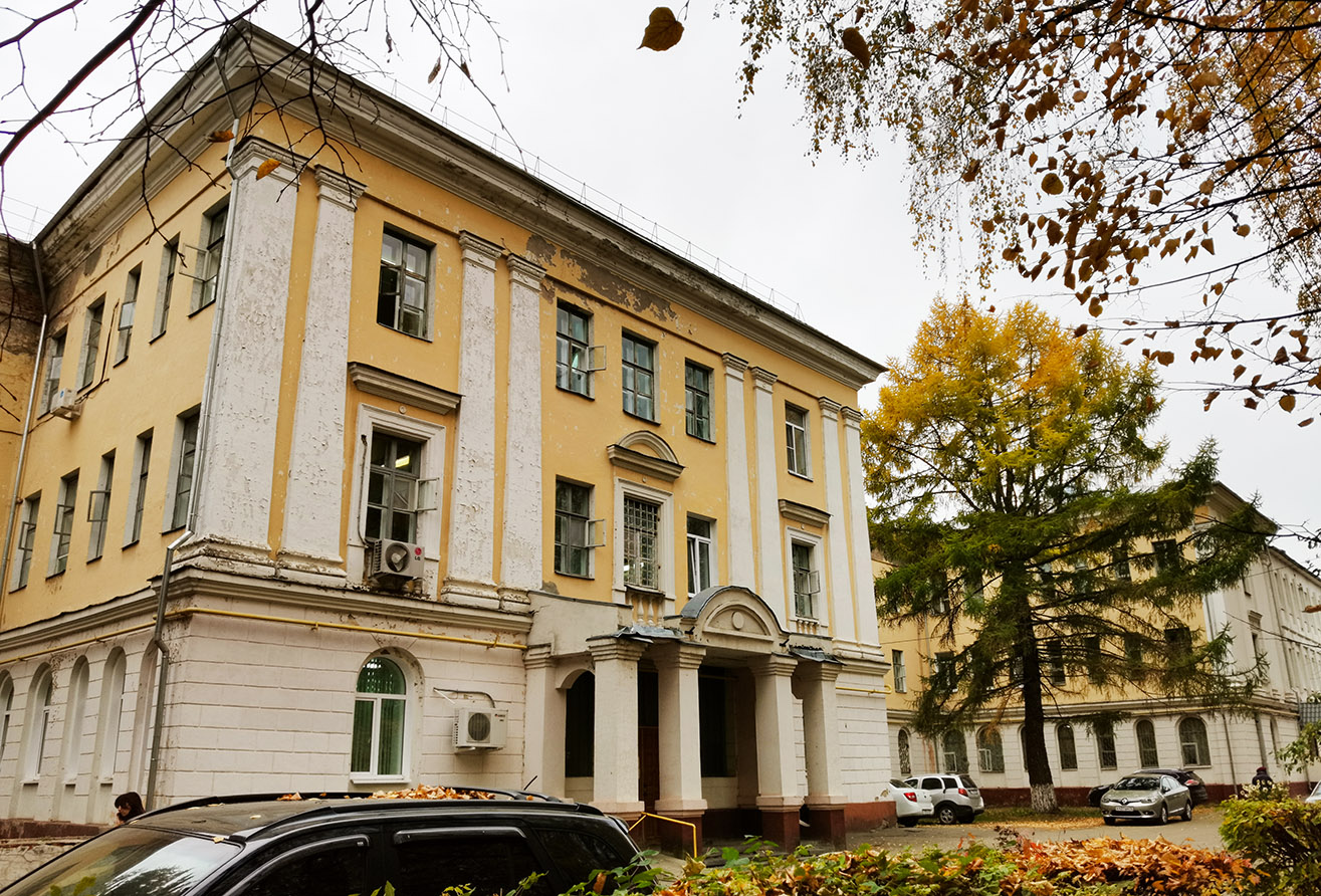 Йошкар-Ола, Пролетарская улица, 60