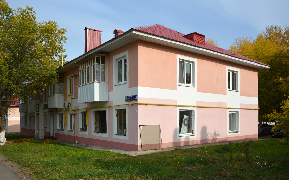 Елабуга, Проспект Нефтяников, 34