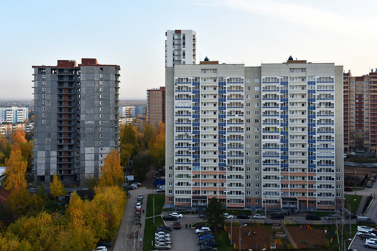 Пермь, Улица Юнг Прикамья, 14; Оханская улица, 29; Оханская улица, 31