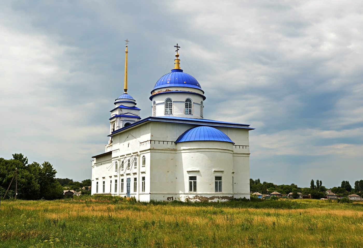 Бобровский район, прочие н.п., с. Сухая Берёзовка, Советская улица, ?