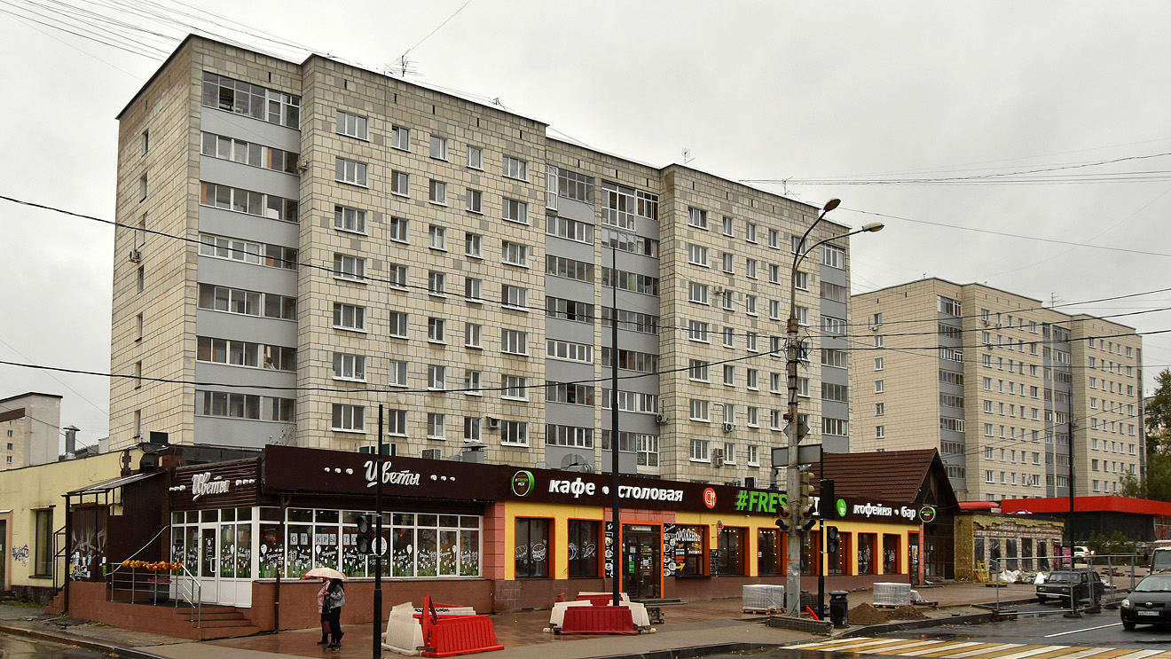 Пермь, Комсомольский проспект, 7; Комсомольский проспект, 3