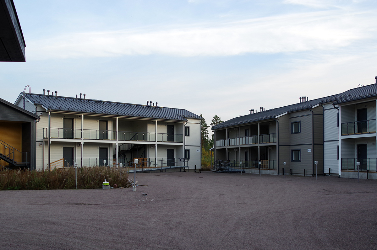 Порвоо, Tarkmansintie, 5A; Tarkmansintie, 5B