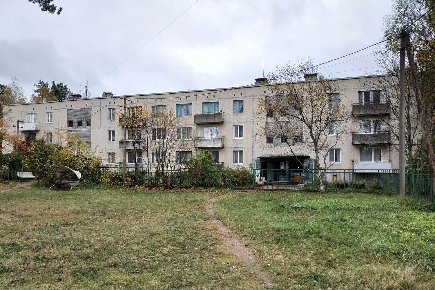 Выборгский район, прочие н. п., Цвелодубово, Центральная улица, 30