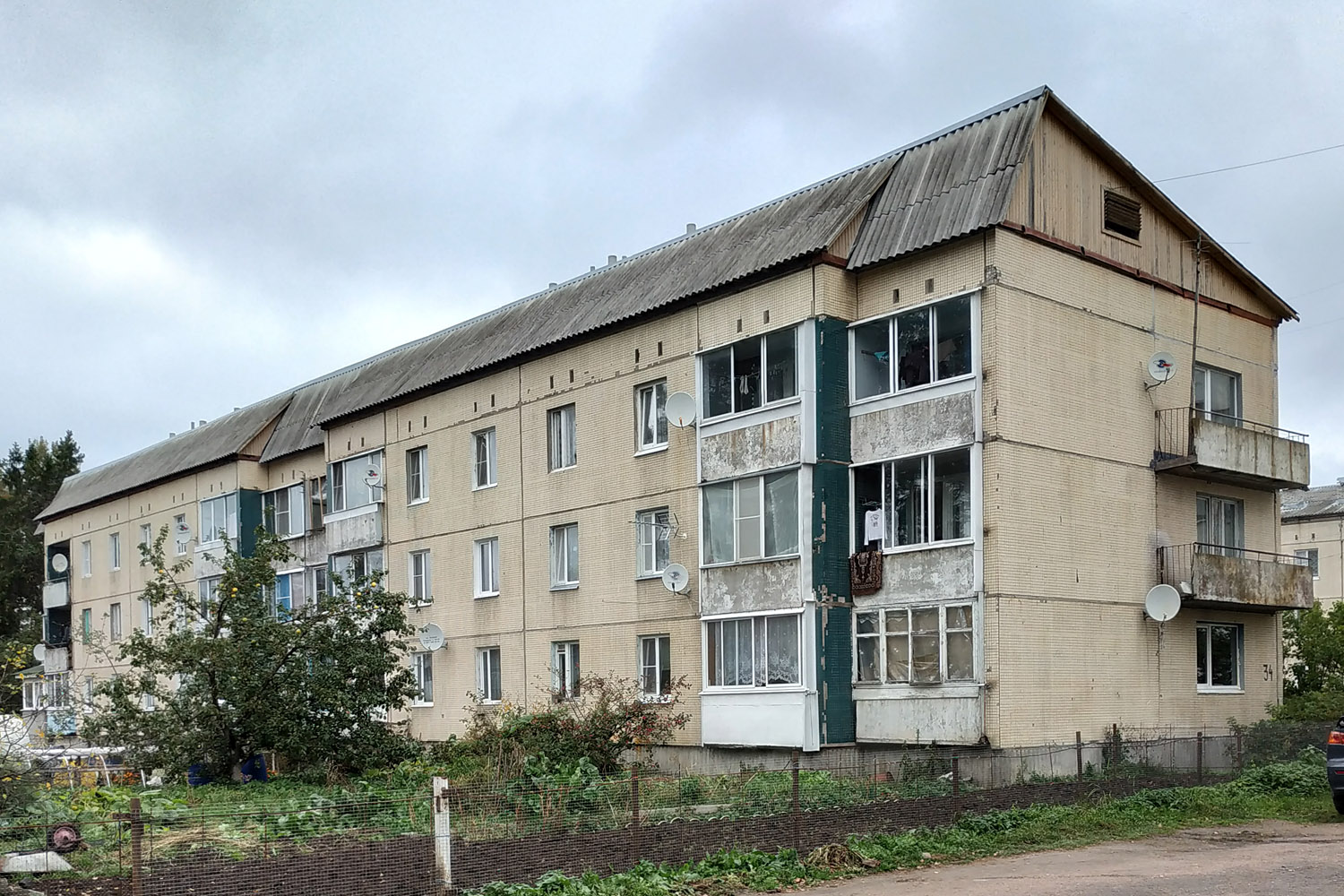 Выборгский район, прочие н. п., Цвелодубово, Центральная улица, 34