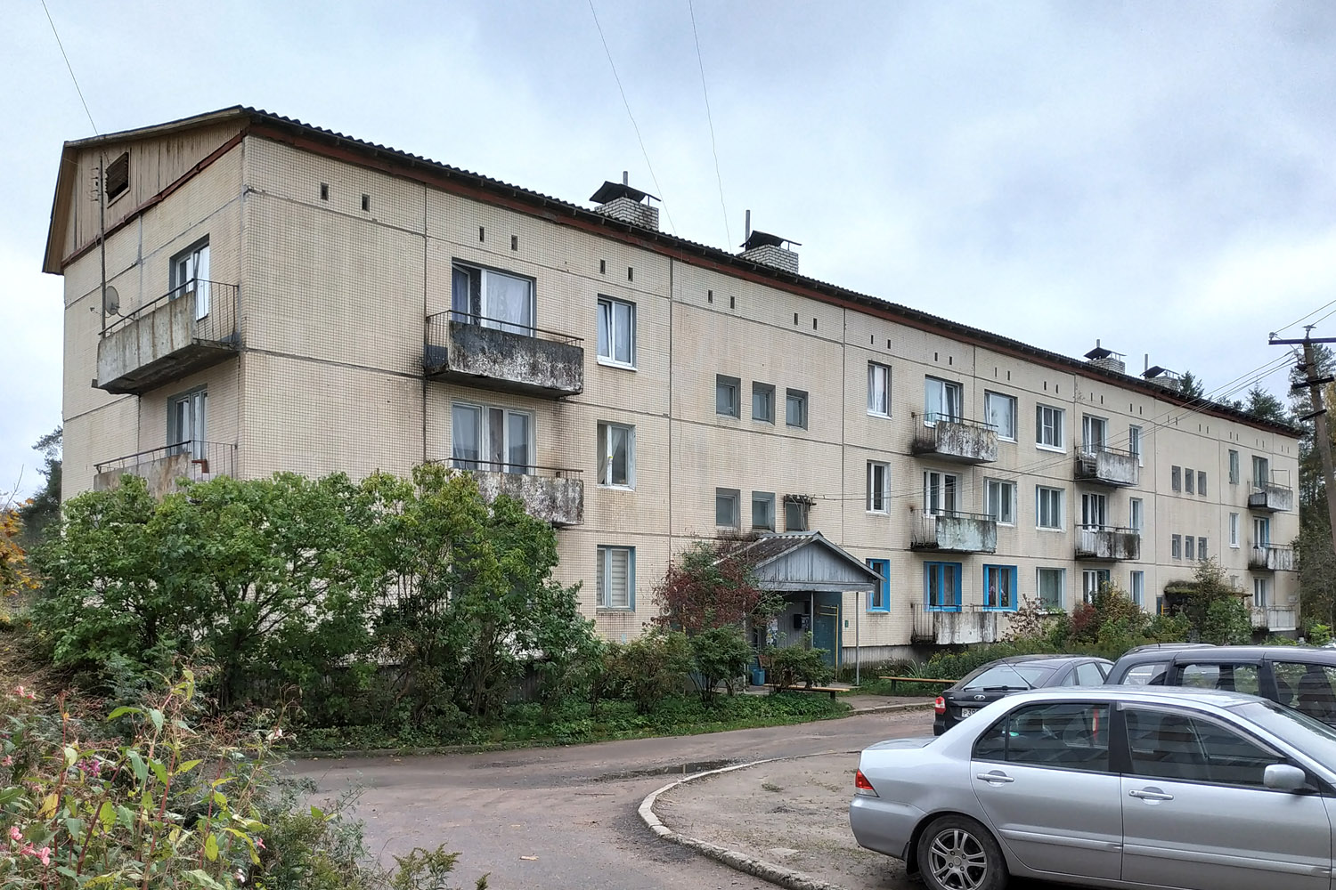Выборгский район, прочие н. п., Цвелодубово, Центральная улица, 34