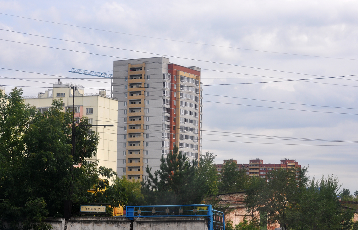 Omsk, 4-я Транспортная улица, 15