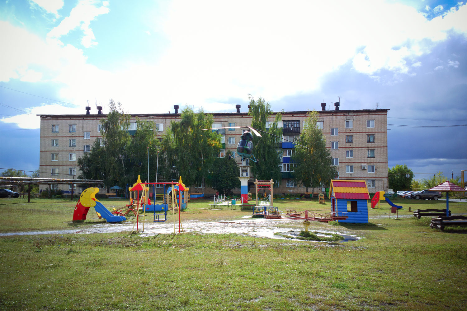 Безенчук, Улица Быковского, 74
