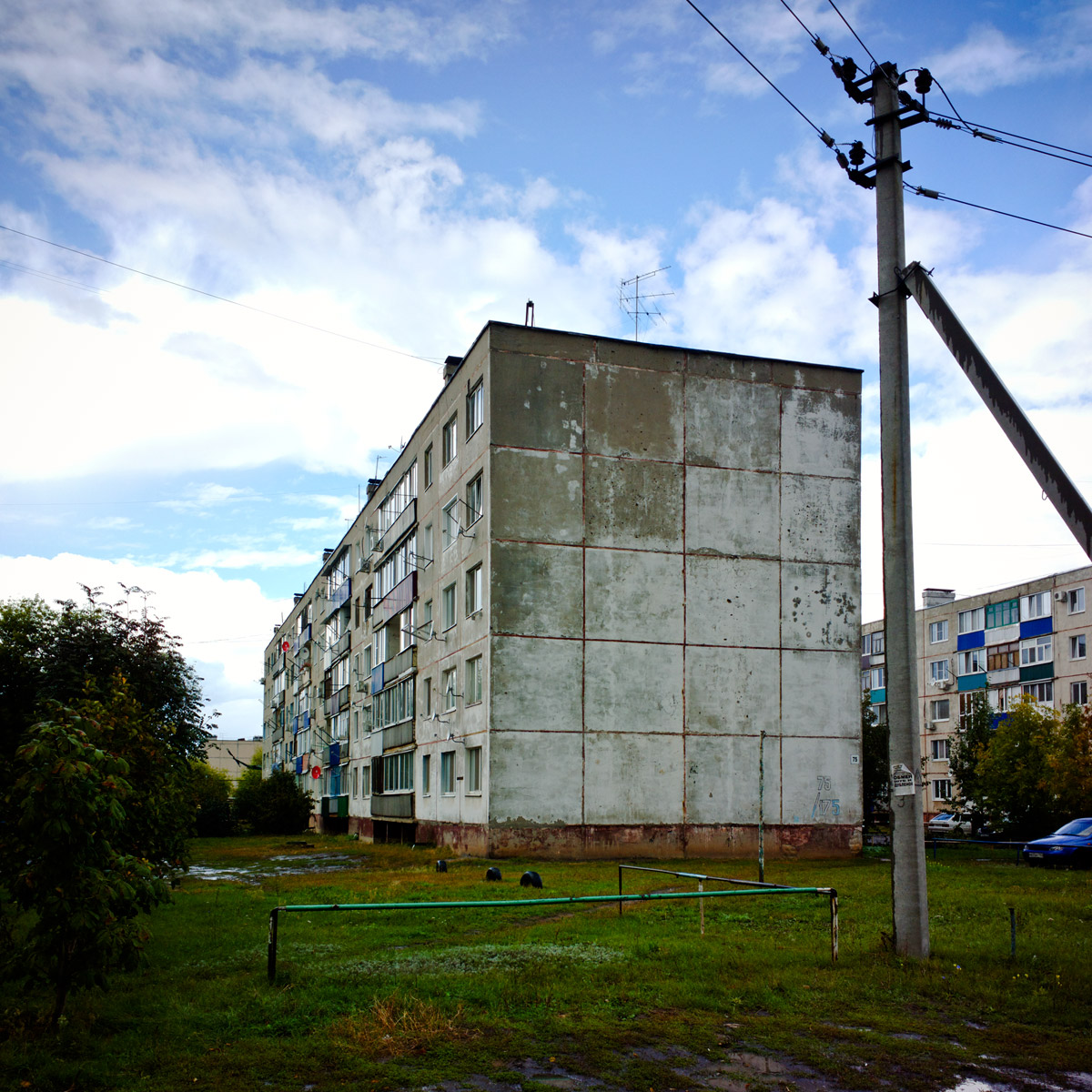 Безенчук, Улица Быковского, 75