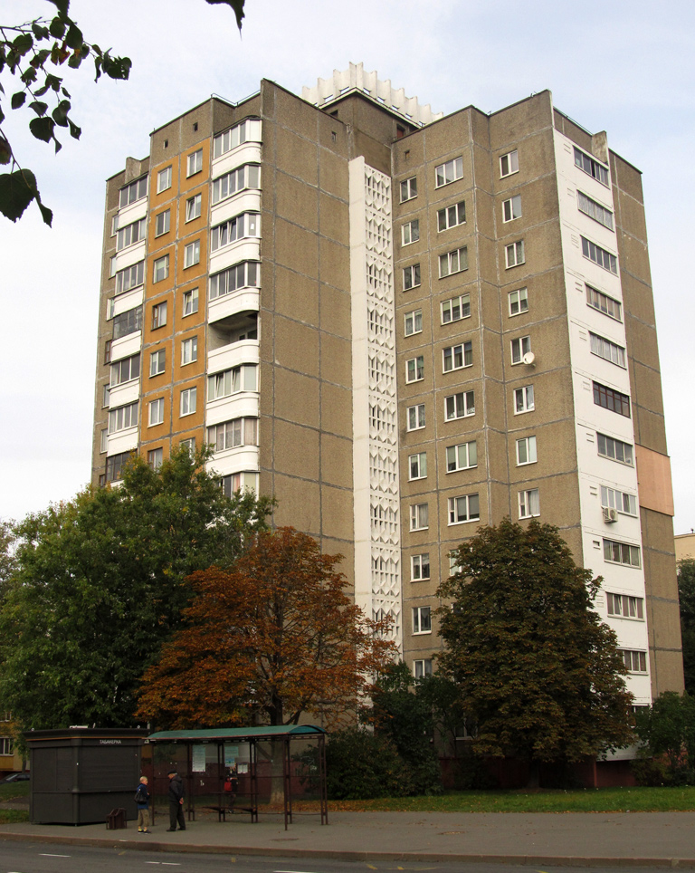 Минск, Улица Уборевича, 118