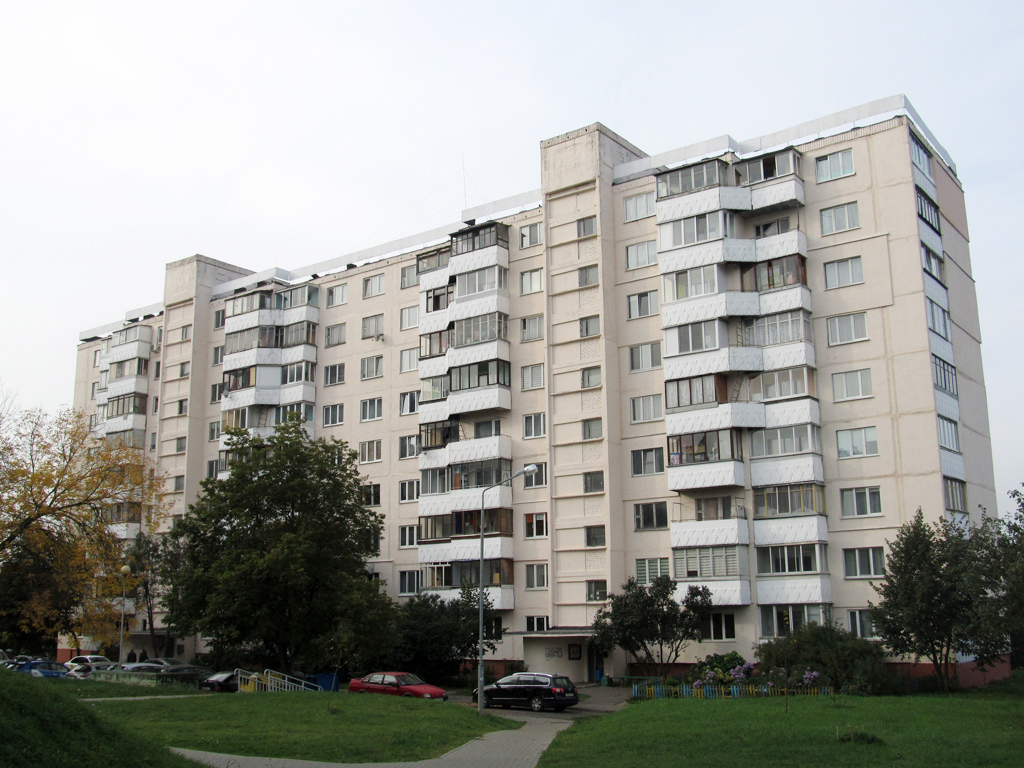 Минск, Улица Уборевича, 114