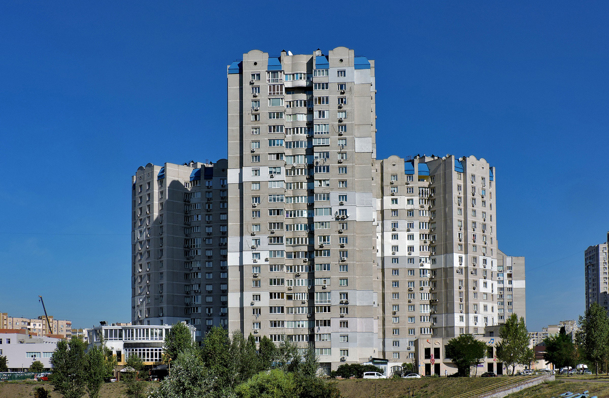 Киев, Улица Михаила Драгоманова, 31Г; Улица Михаила Драгоманова, 31Б; Улица Михаила Драгоманова, 31Д