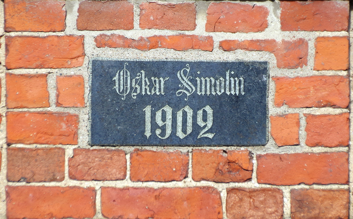 Porvoo, Mannerheiminkatu, 2. Porvoo — Мемориальные доски
