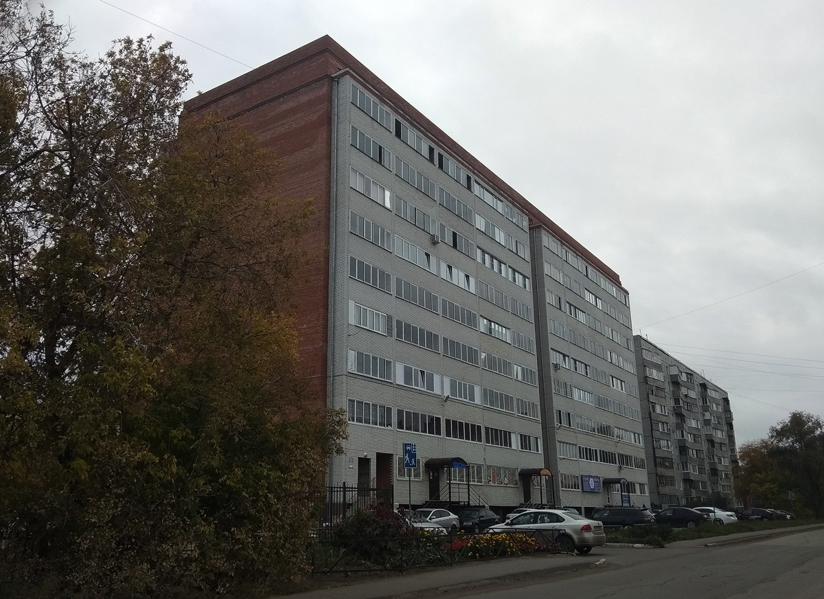 Omsk, Батумская улица, 30/1; Батумская улица, 30