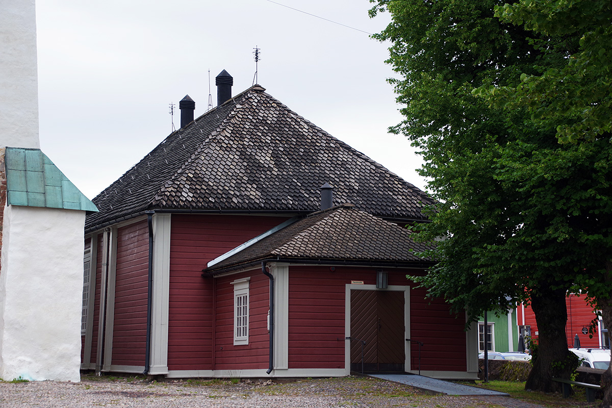 Порвоо, Kirkkotori, 2