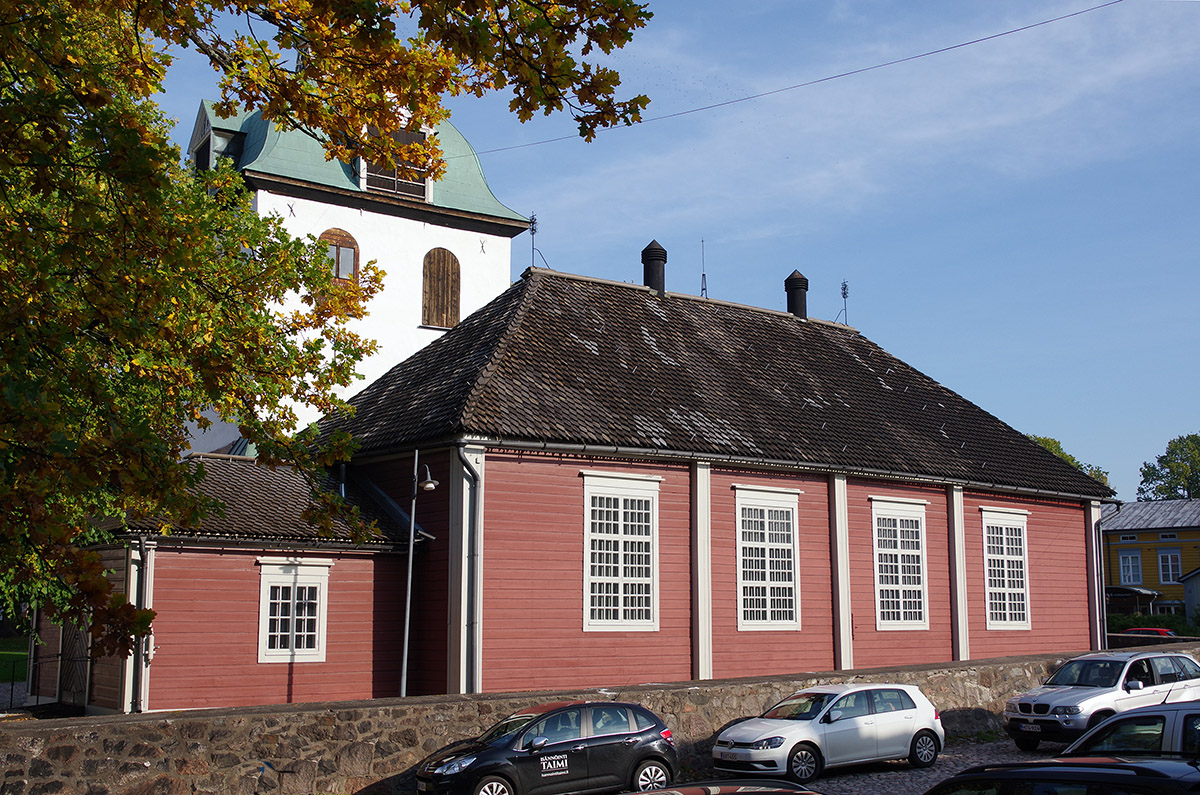 Порвоо, Kirkkotori, 2