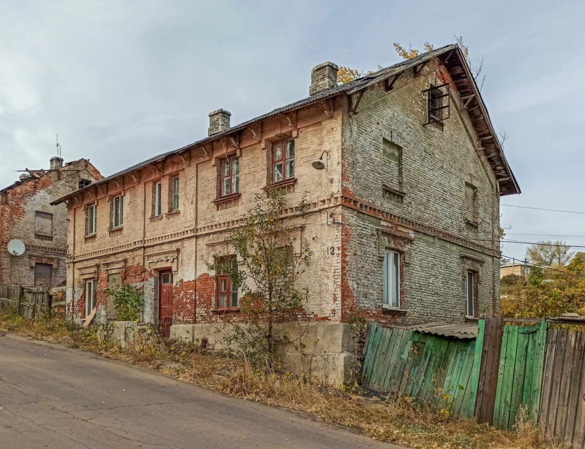 Лисичанск, Улица Владимира Сосюры, 12