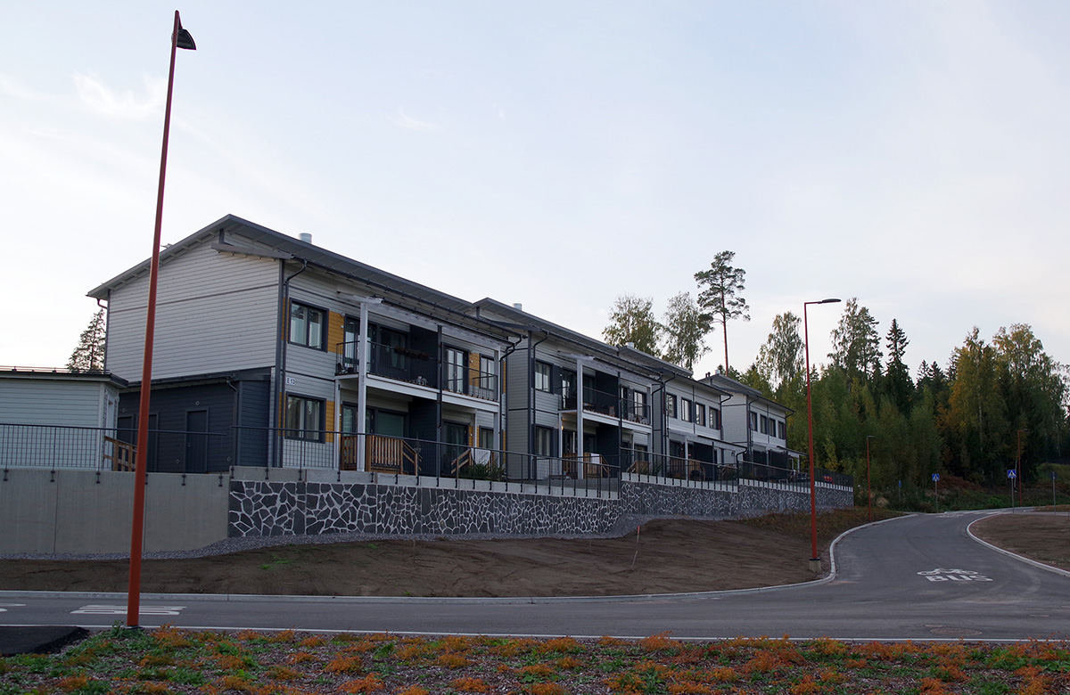 Порвоо, Tarkmansintie, 13E; Tarkmansintie, 13D; Tarkmansintie, 13C; Tarkmansintie, 13B