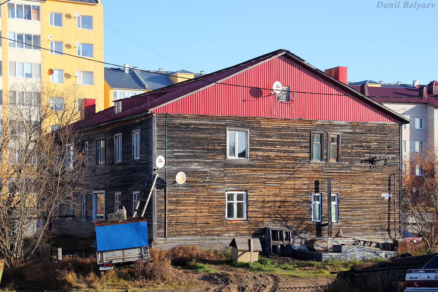 Naryan-Mar, Улица Рыбников, 4
