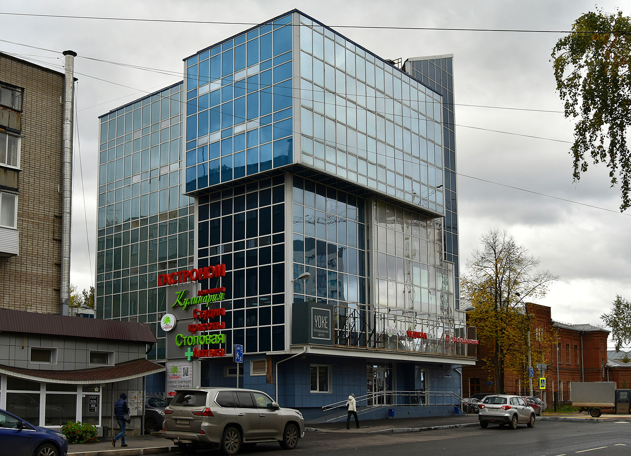 Пермь, Монастырская улица, 95Г