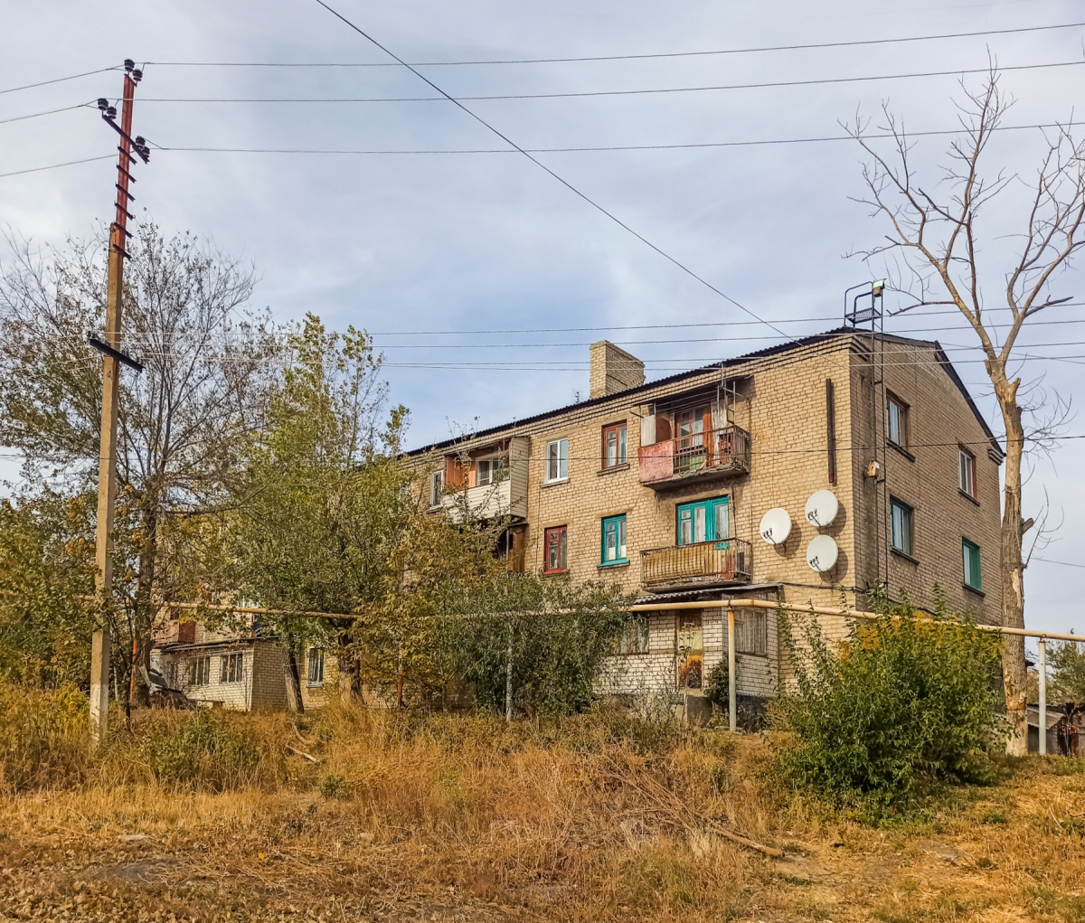 Лисичанск, Улица Гора Попова, 5