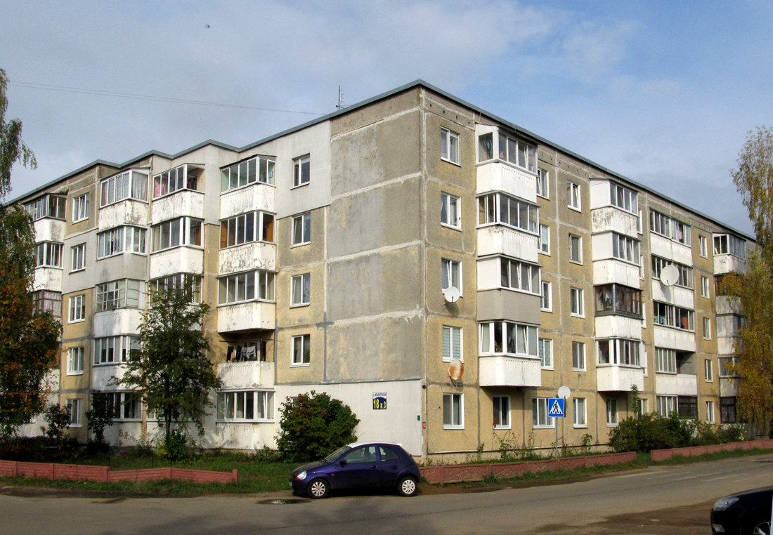 Гатово, Металлургическая улица, 18 корп. 3