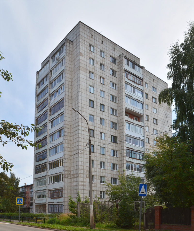 Чайковский, Улица Мира, 46