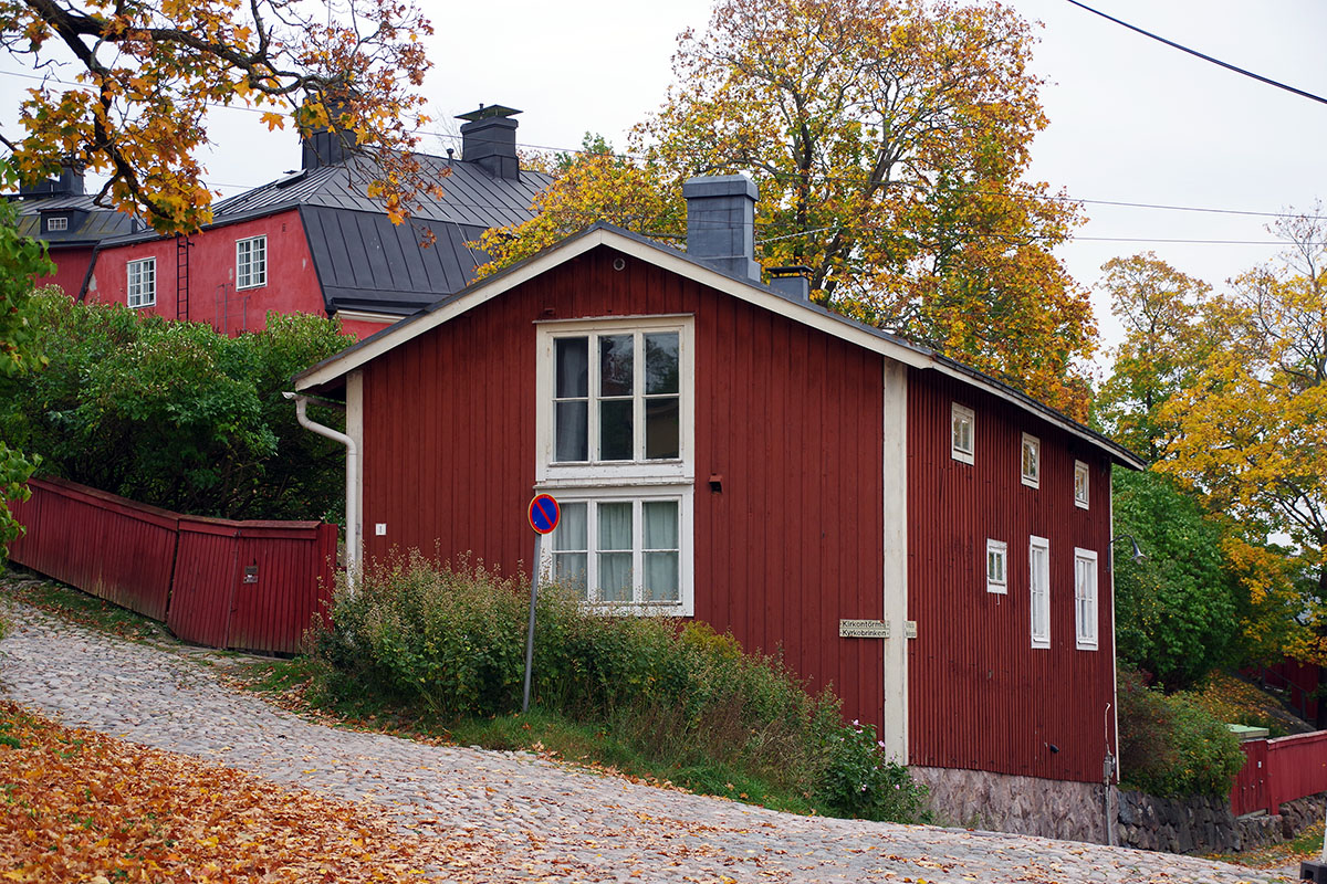 Порвоо, Kirkontörma, 1