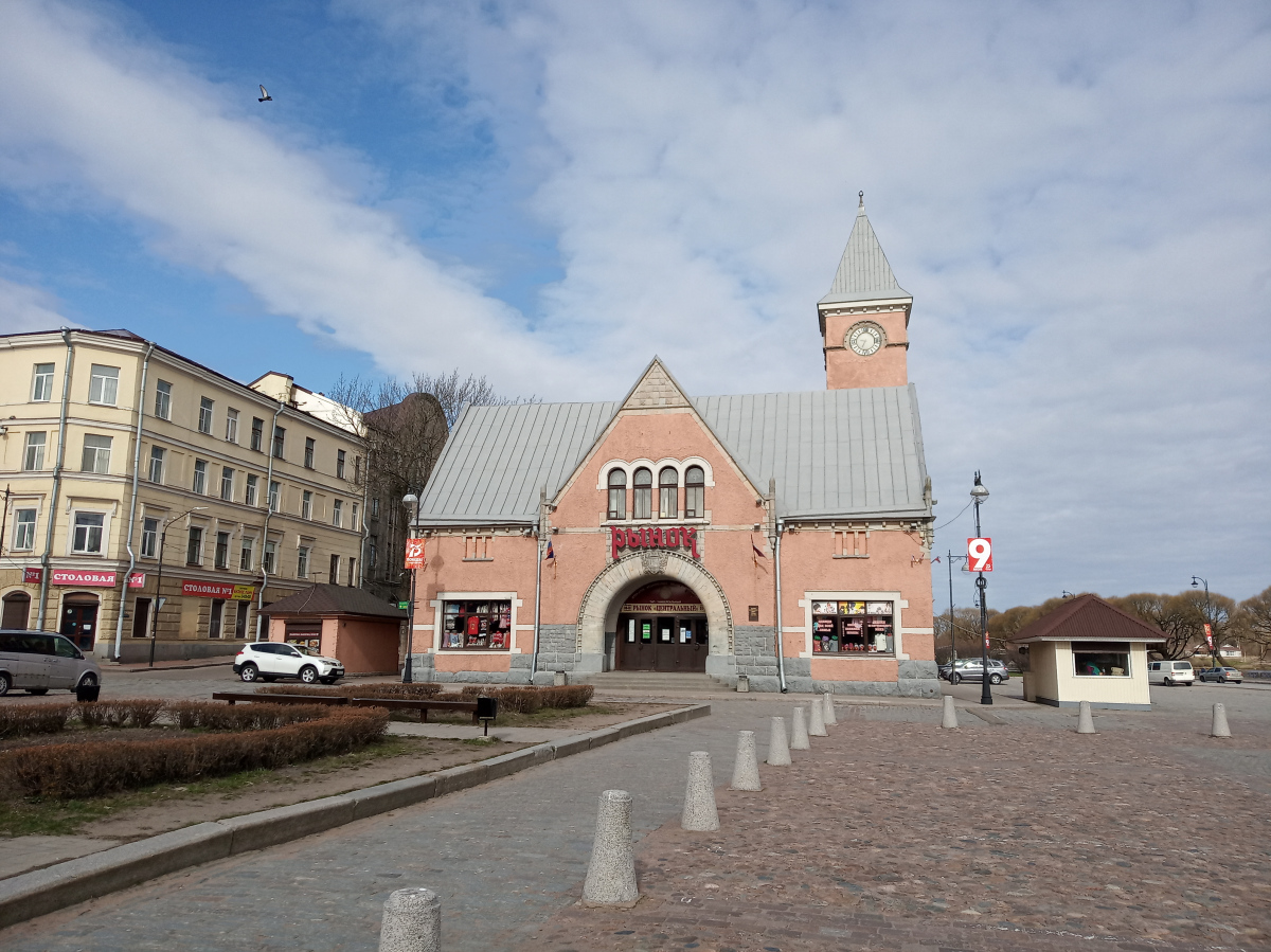 Vyborg, Улица Северный Вал, 21; Улица Северный Вал, 2