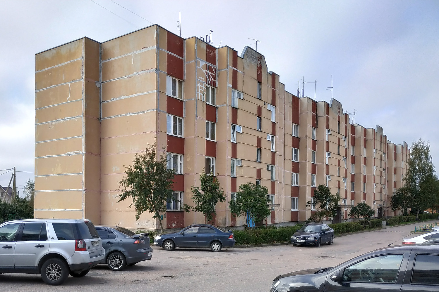 Выборгский район, прочие н. п., Ленинское, Заречная улица, 13