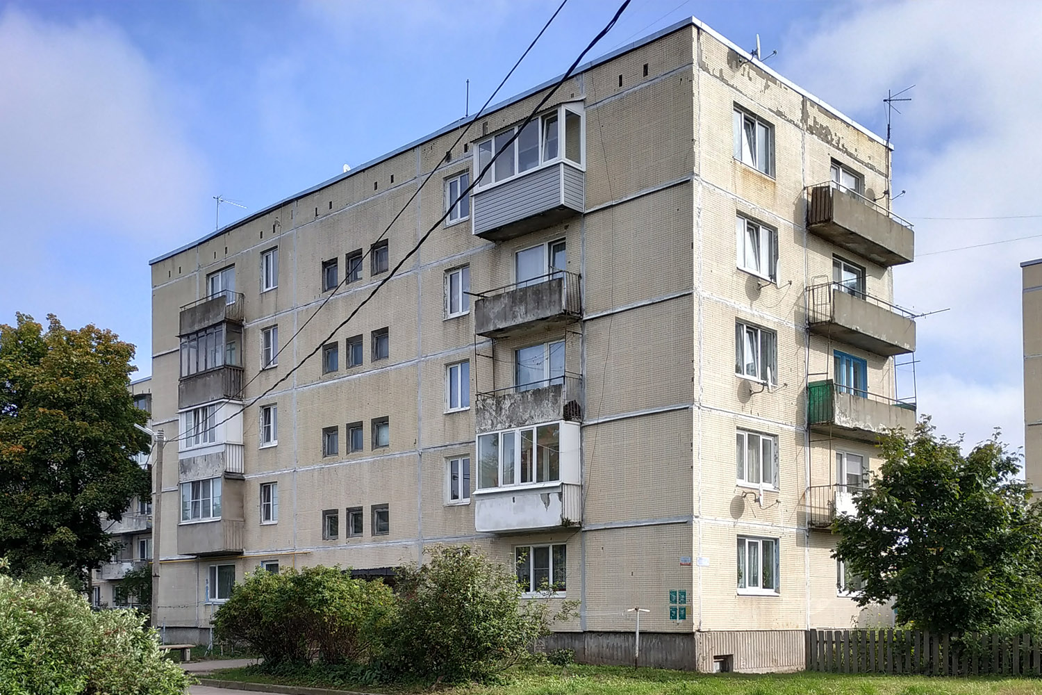 Выборгский район, прочие н. п., Ленинское, Заречная улица, 5