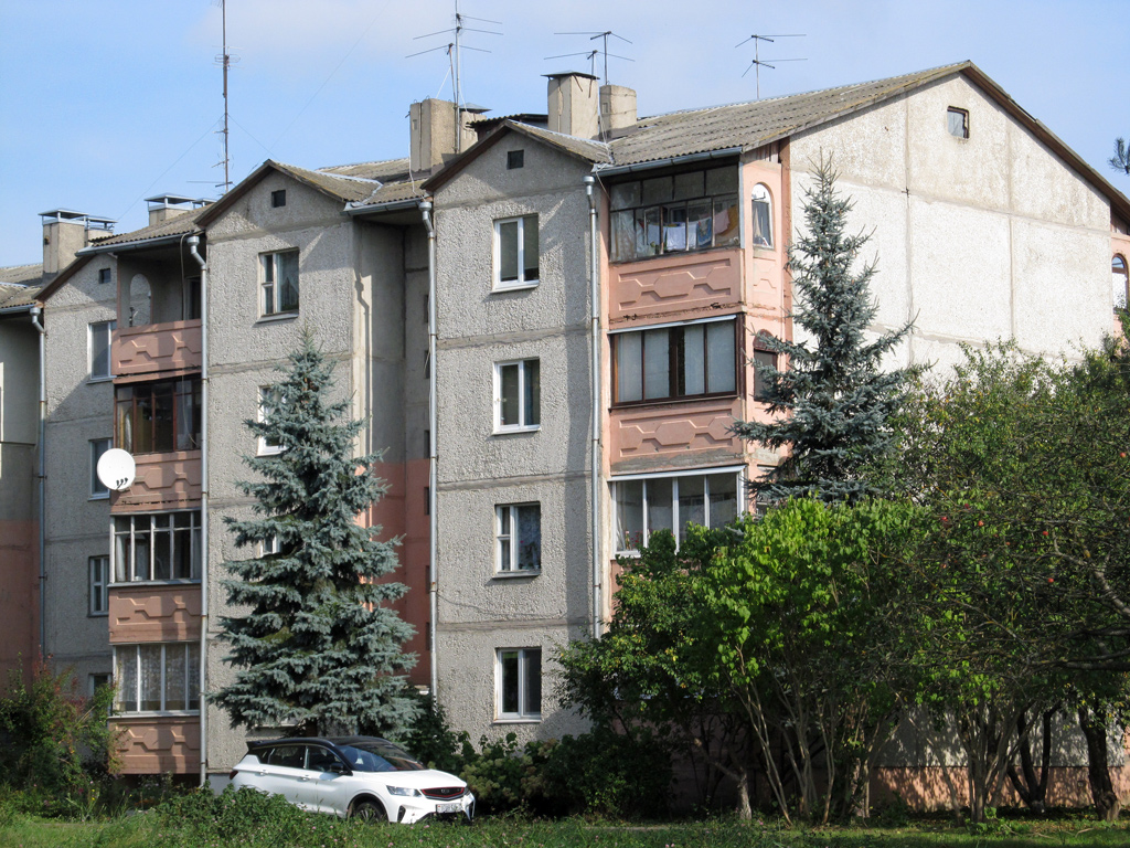 Михановичи, Советская улица, 6 корп. 5