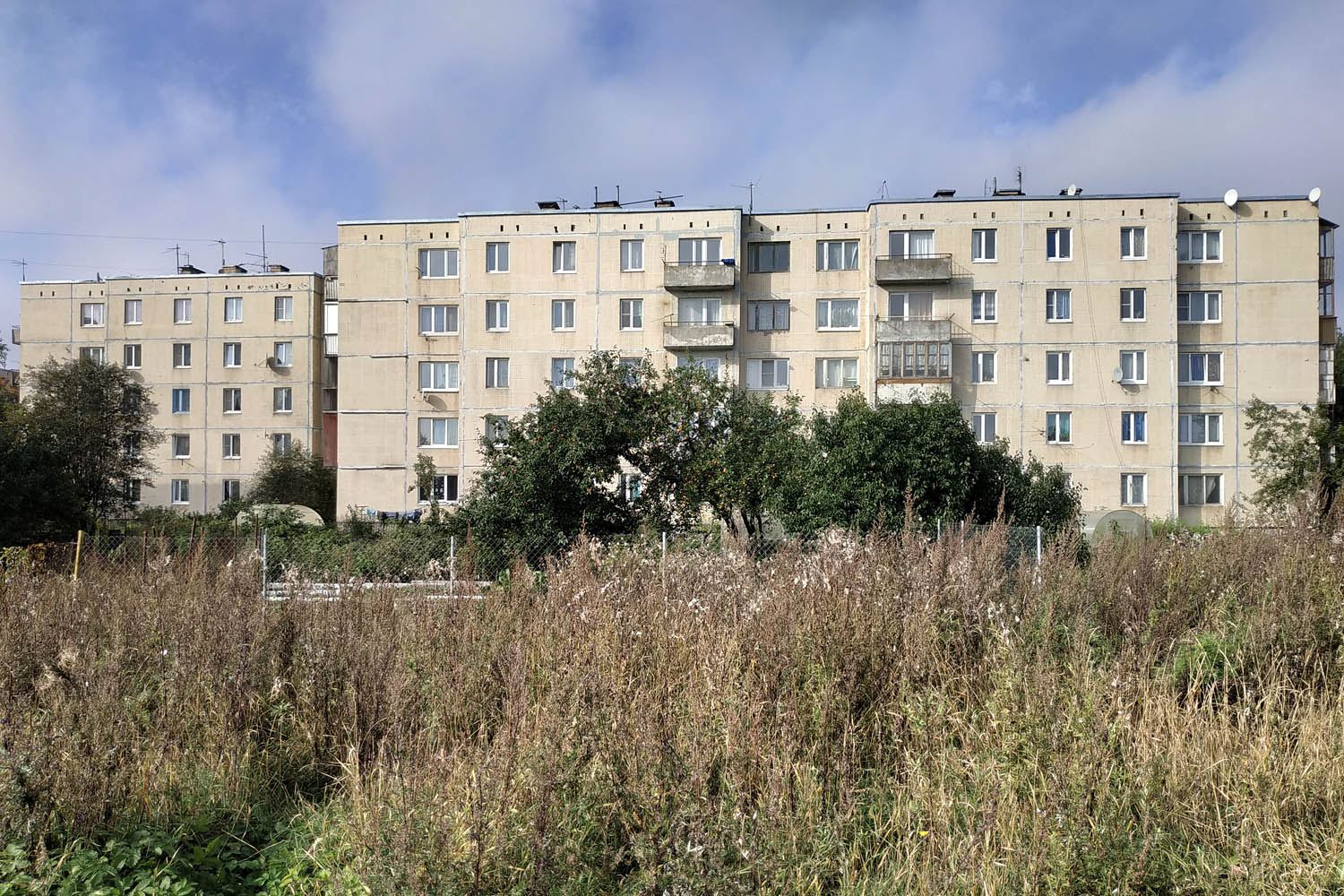 Vyborg District, other localities, Ленинское, Заречная улица, 5