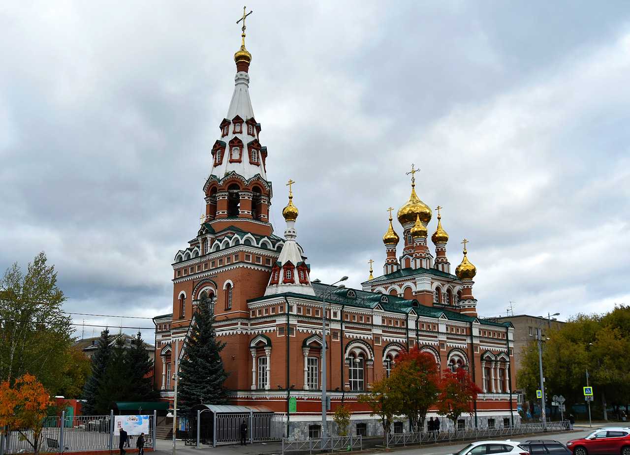 Пермь, Улица Борчанинова, 11